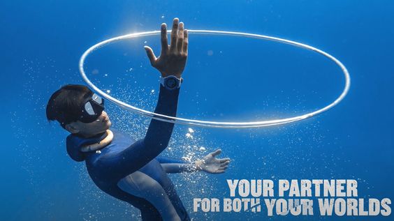 Smartwatch trong mơ cho người đam mê lặn